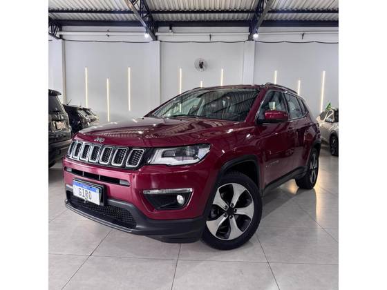JEEP COMPASS 2.0 16V FLEX LONGITUDE AUTOMÁTICO JEEP COMPASS 2.0 16V FLEX LONGITUDE AUTOMÁTICO